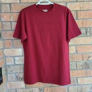 Joe Boxer Men's Short Sleeves Top Tee Shirt Cherry Red Size S
